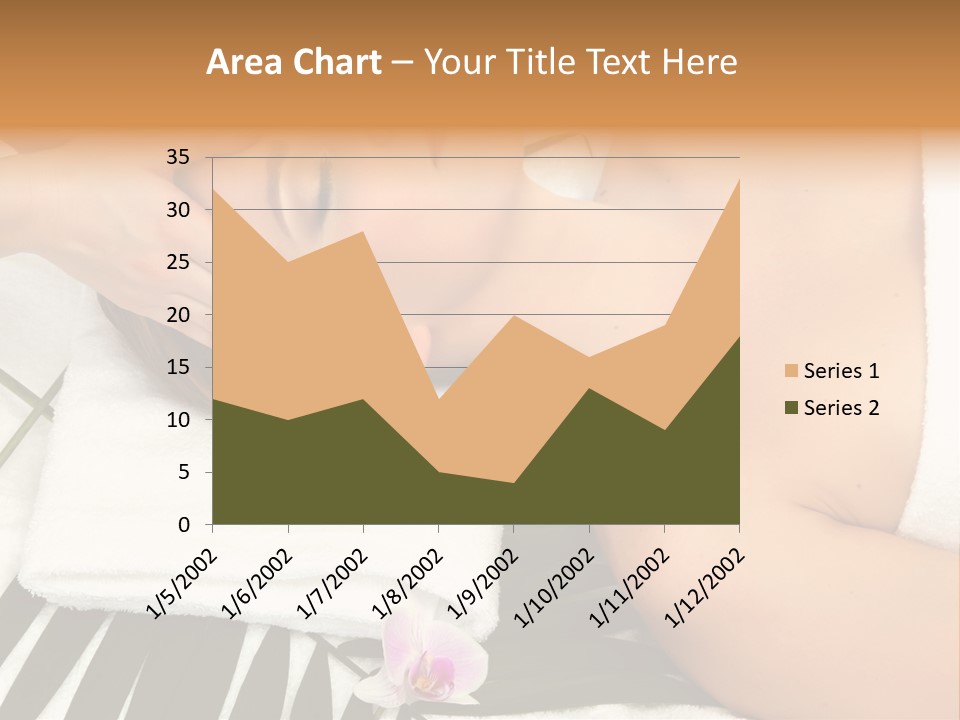 Vitality Lovely Healthcare PowerPoint Template