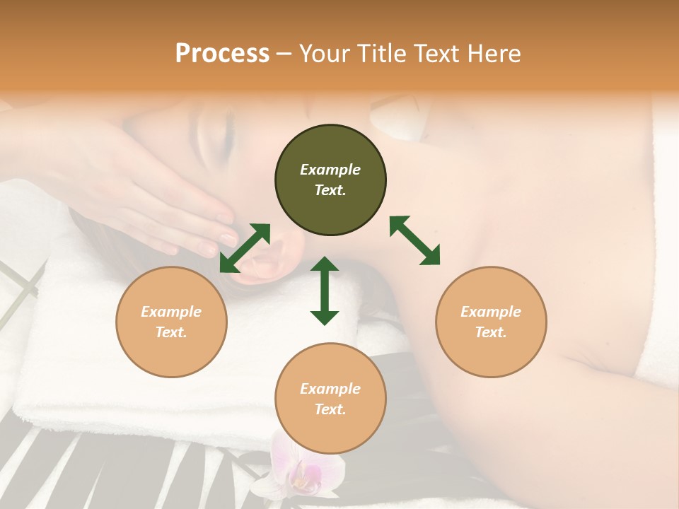 Vitality Lovely Healthcare PowerPoint Template