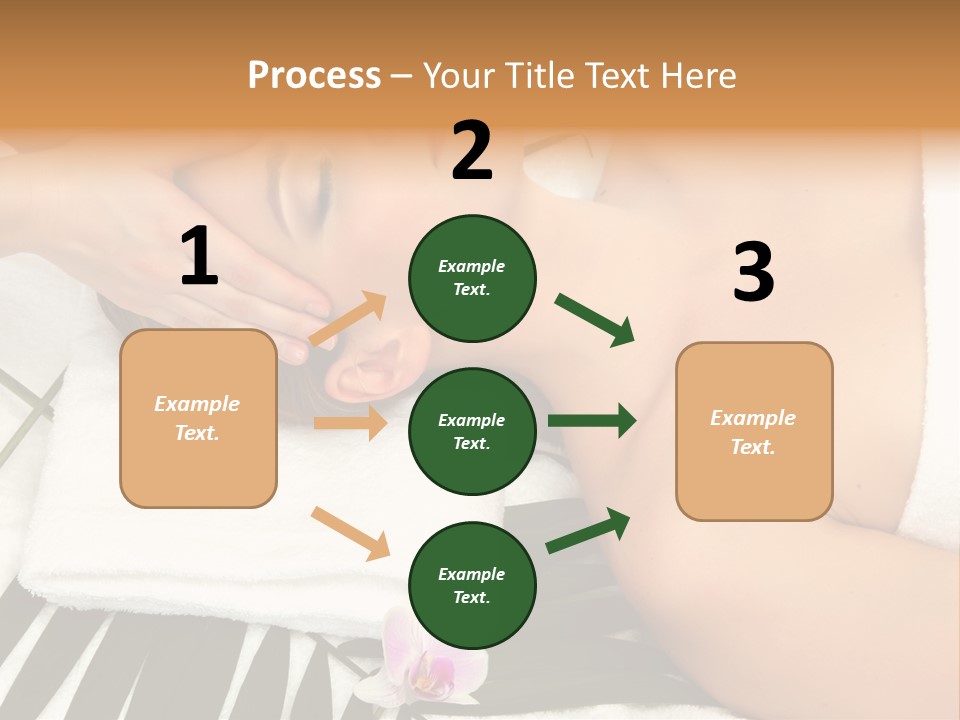 Vitality Lovely Healthcare PowerPoint Template