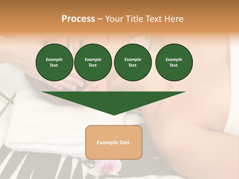 Vitality Lovely Healthcare PowerPoint Template