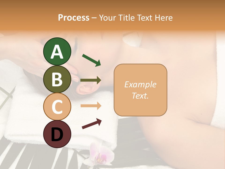 Vitality Lovely Healthcare PowerPoint Template
