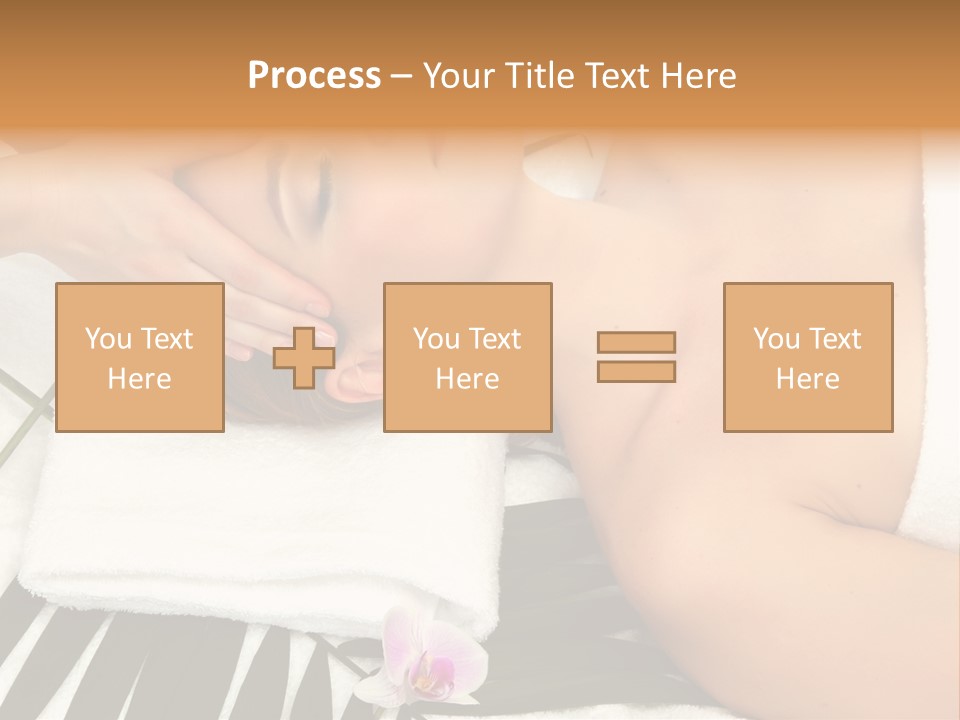 Vitality Lovely Healthcare PowerPoint Template