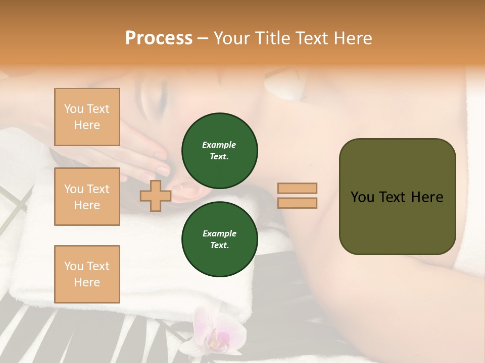 Vitality Lovely Healthcare PowerPoint Template