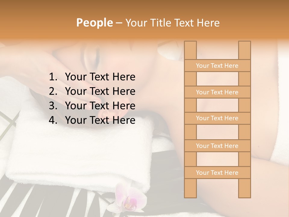 Vitality Lovely Healthcare PowerPoint Template