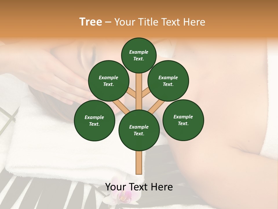 Vitality Lovely Healthcare PowerPoint Template