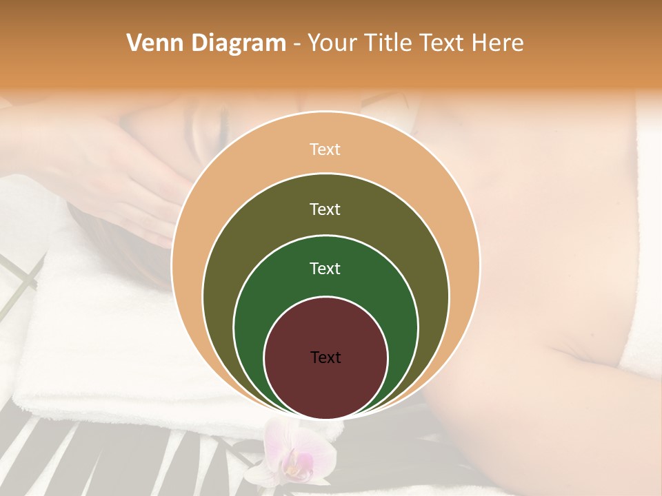 Vitality Lovely Healthcare PowerPoint Template