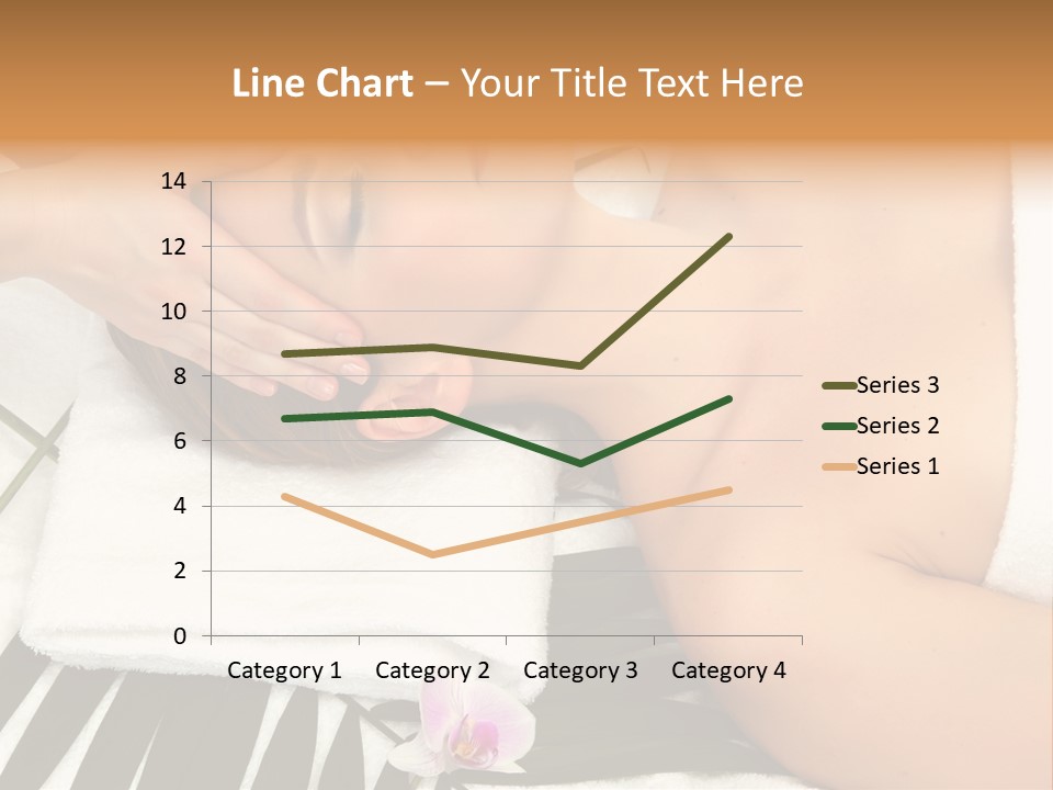 Vitality Lovely Healthcare PowerPoint Template