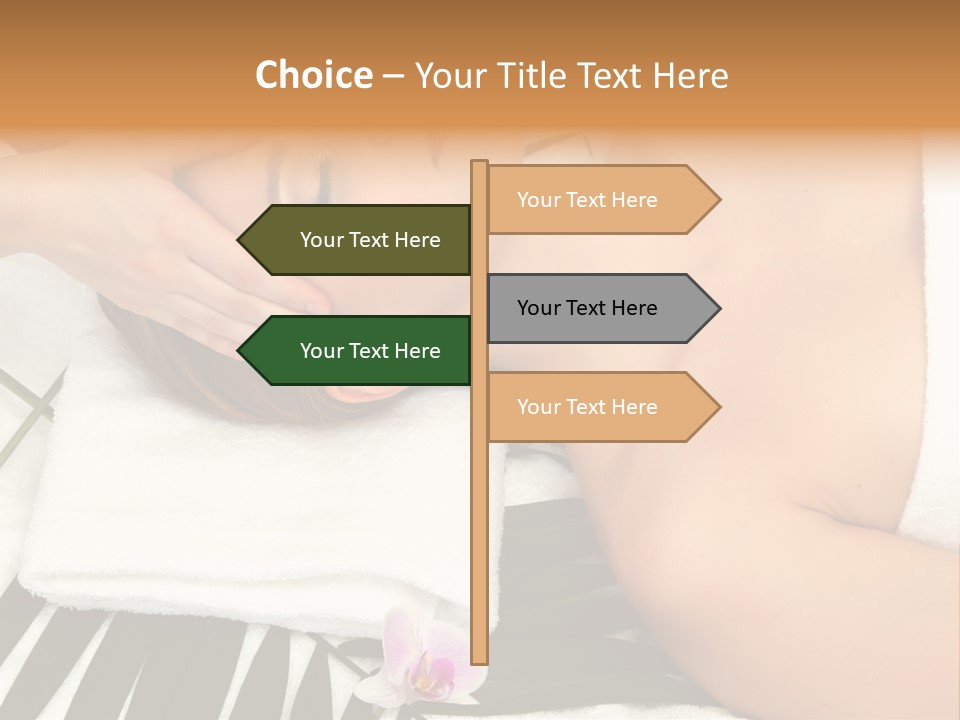 Vitality Lovely Healthcare PowerPoint Template