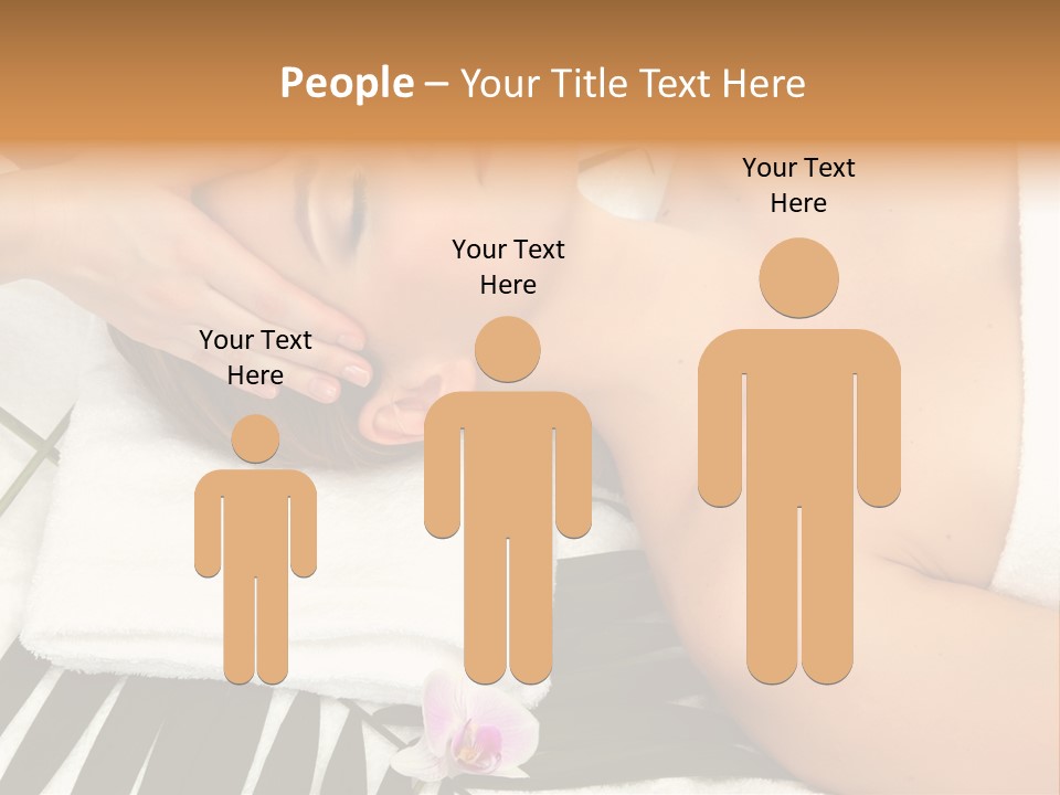 Vitality Lovely Healthcare PowerPoint Template