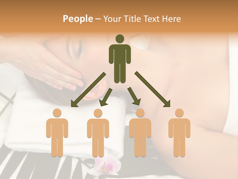 Vitality Lovely Healthcare PowerPoint Template