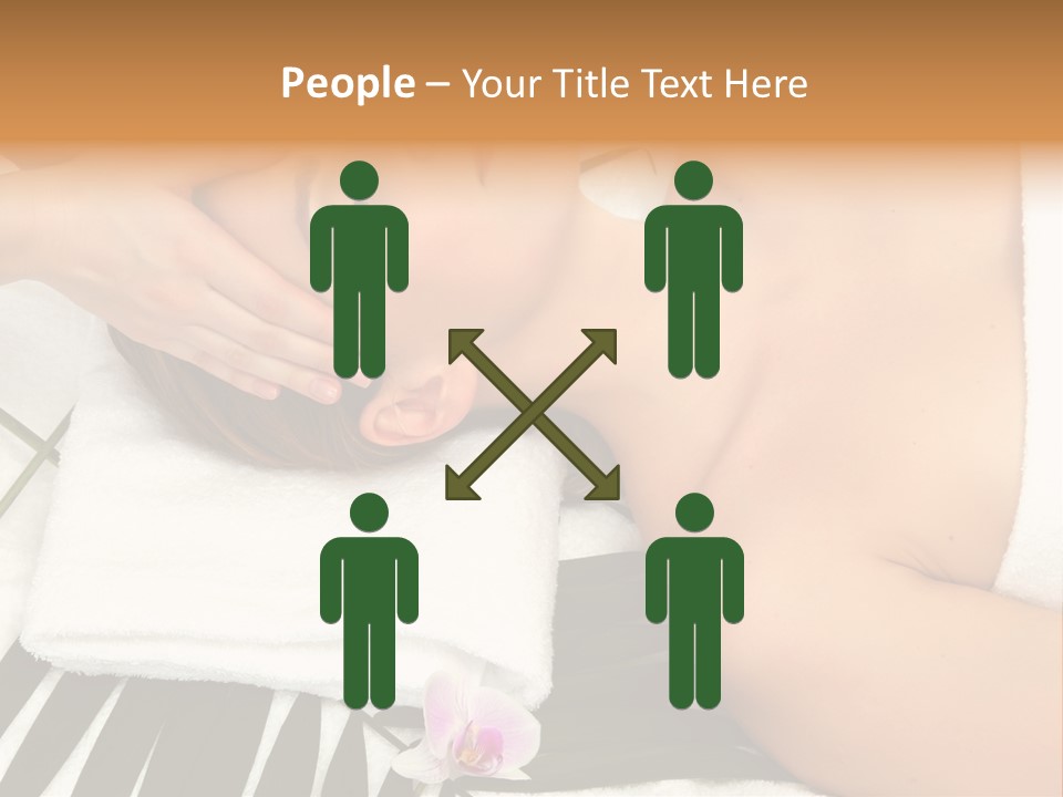 Vitality Lovely Healthcare PowerPoint Template