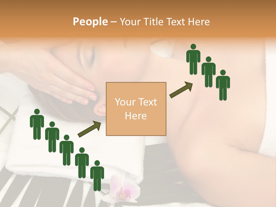 Vitality Lovely Healthcare PowerPoint Template