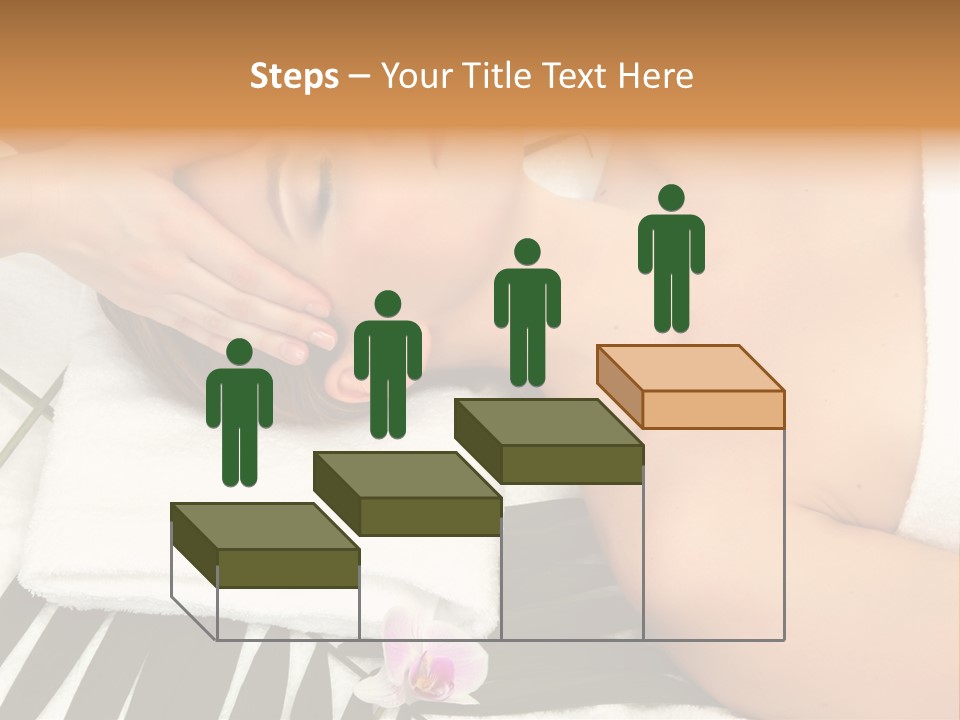 Vitality Lovely Healthcare PowerPoint Template