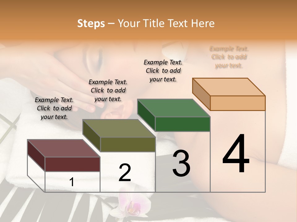 Vitality Lovely Healthcare PowerPoint Template