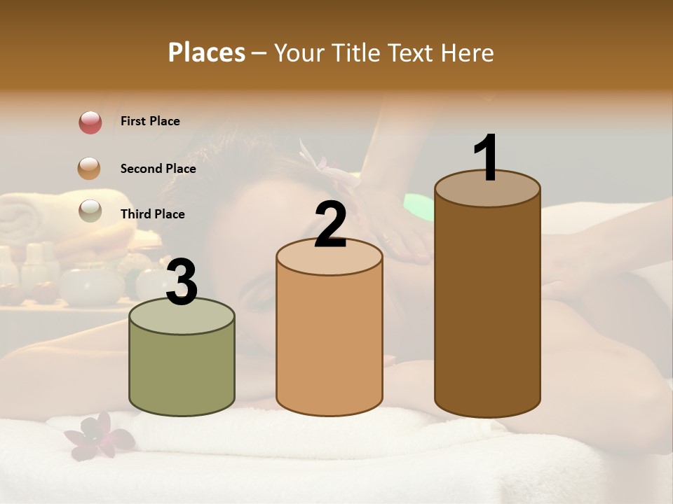 Attractive Relaxation Asian PowerPoint Template
