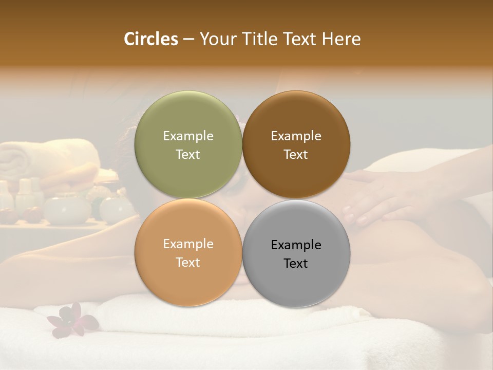 Attractive Relaxation Asian PowerPoint Template