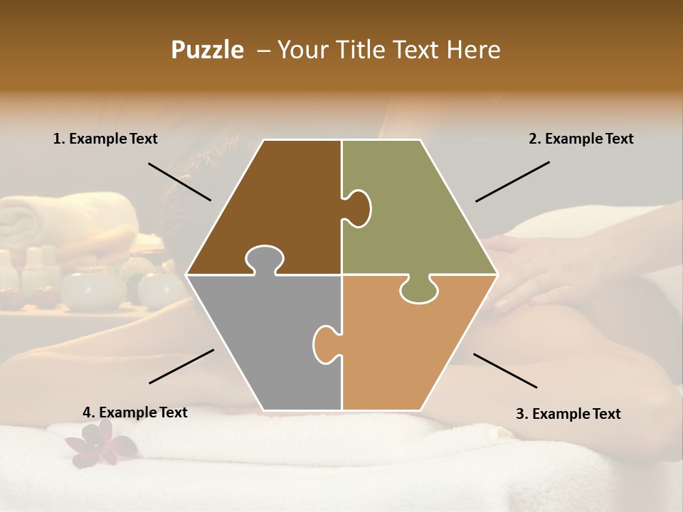 Attractive Relaxation Asian PowerPoint Template