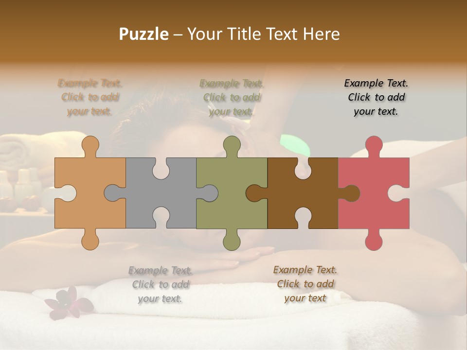Attractive Relaxation Asian PowerPoint Template