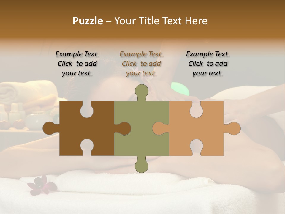 Attractive Relaxation Asian PowerPoint Template