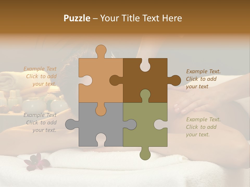 Attractive Relaxation Asian PowerPoint Template