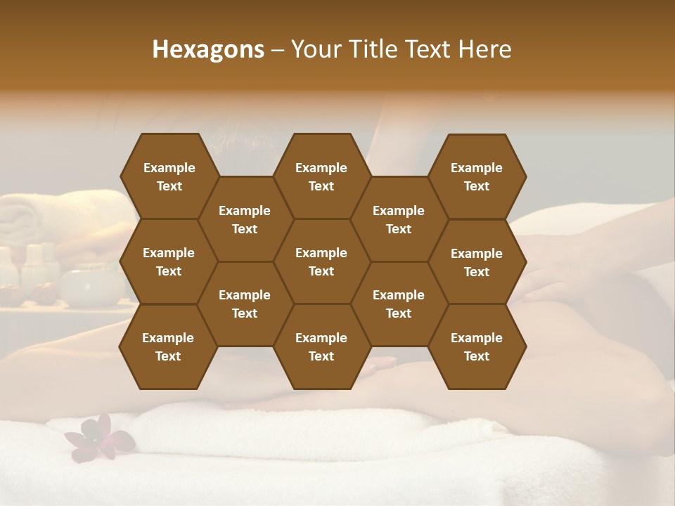 Attractive Relaxation Asian PowerPoint Template