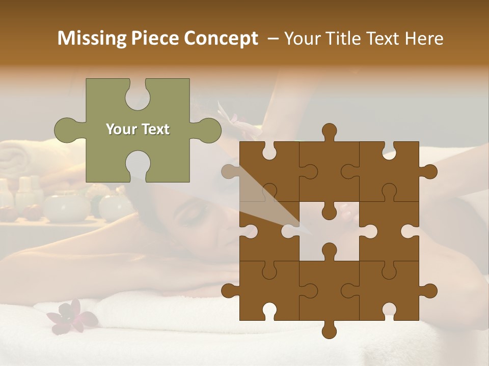 Attractive Relaxation Asian PowerPoint Template