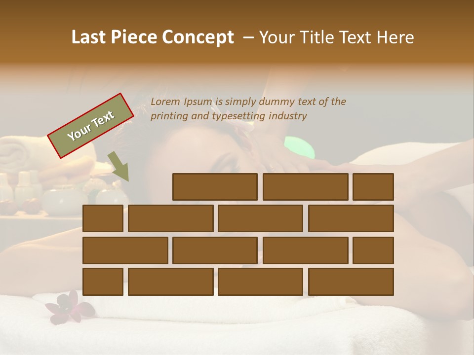 Attractive Relaxation Asian PowerPoint Template
