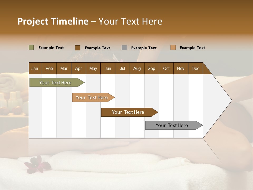 Attractive Relaxation Asian PowerPoint Template