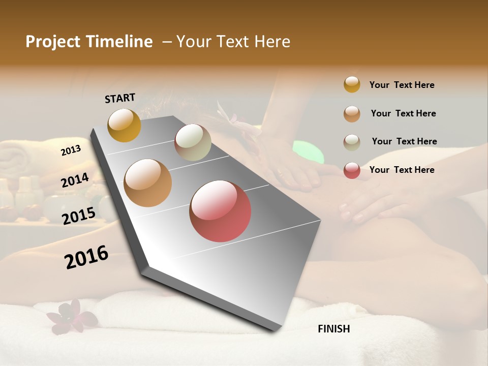 Attractive Relaxation Asian PowerPoint Template