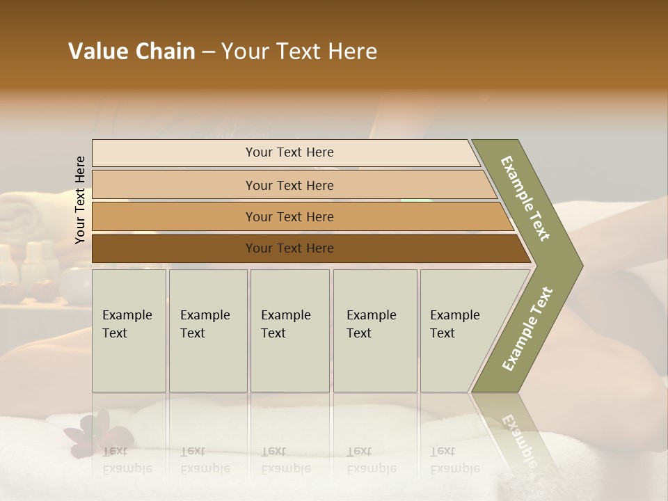 Attractive Relaxation Asian PowerPoint Template