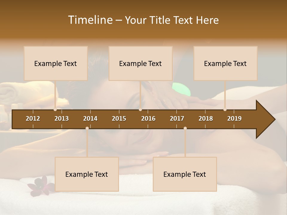 Attractive Relaxation Asian PowerPoint Template