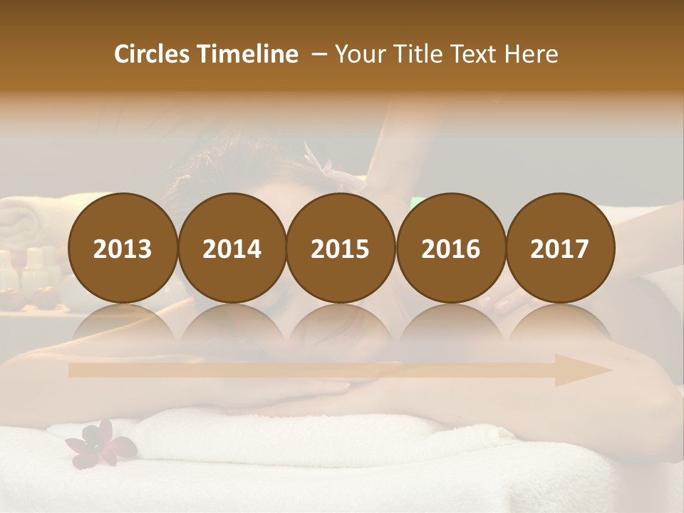 Attractive Relaxation Asian PowerPoint Template