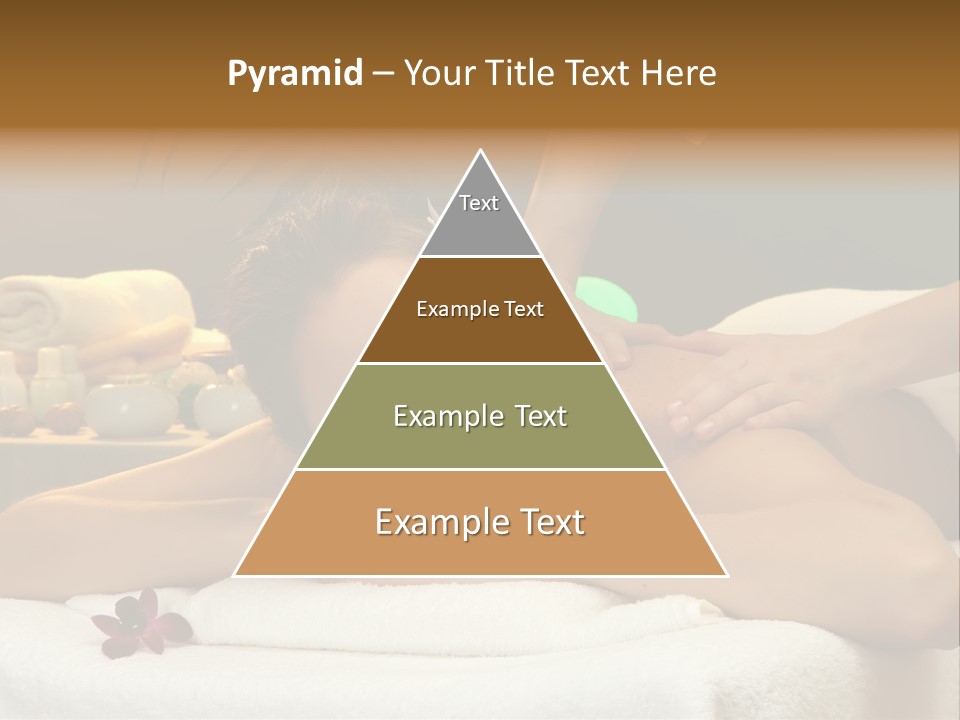 Attractive Relaxation Asian PowerPoint Template
