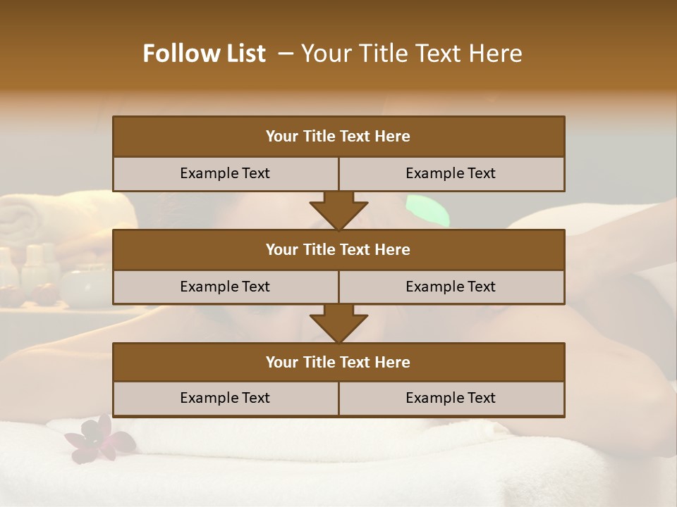 Attractive Relaxation Asian PowerPoint Template