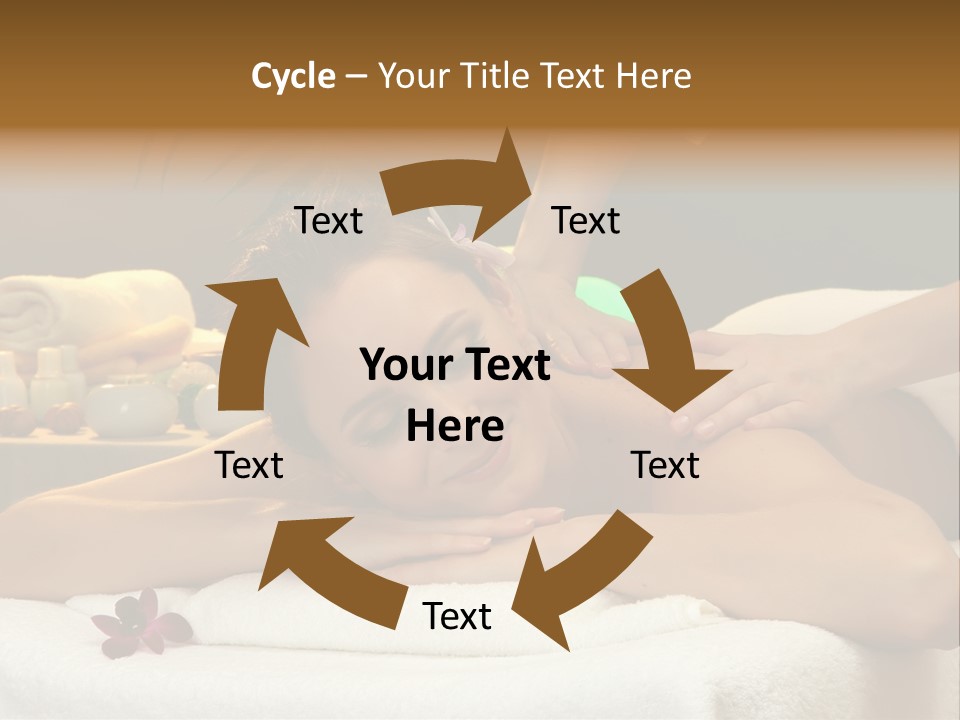 Attractive Relaxation Asian PowerPoint Template