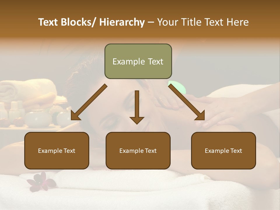Attractive Relaxation Asian PowerPoint Template