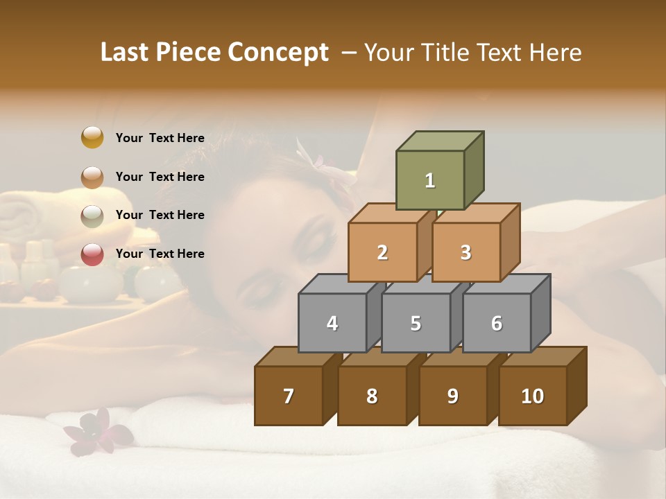 Attractive Relaxation Asian PowerPoint Template