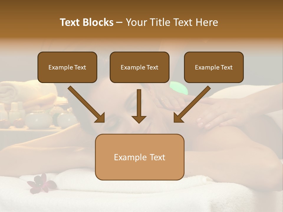 Attractive Relaxation Asian PowerPoint Template