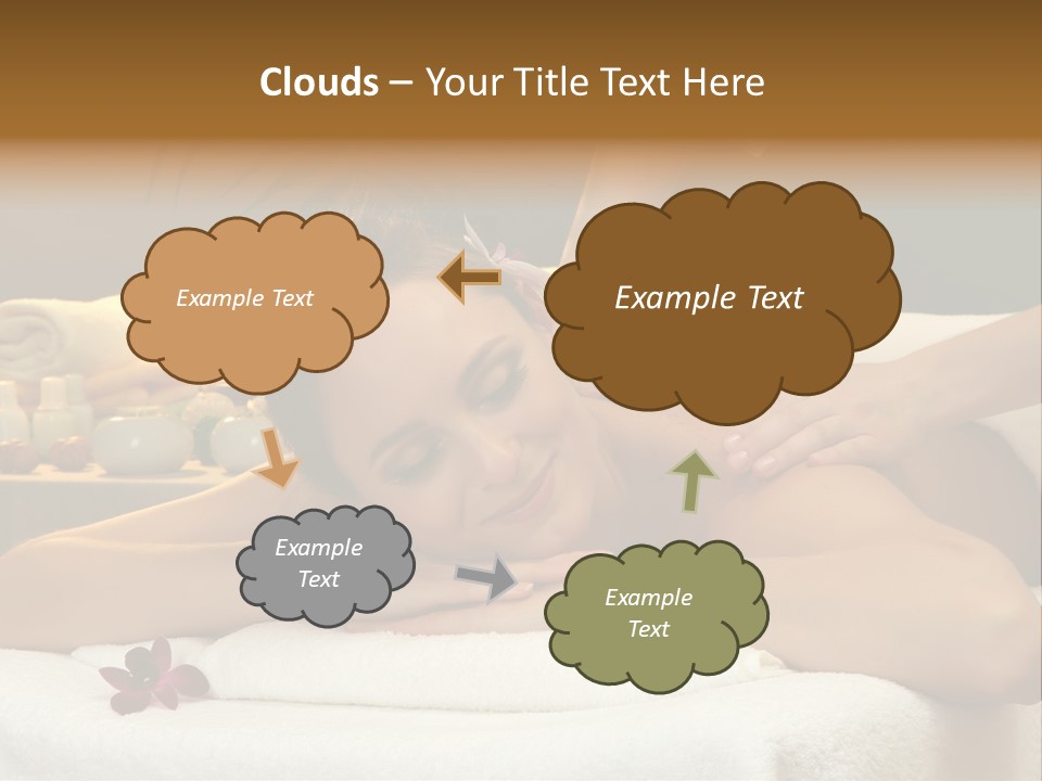 Attractive Relaxation Asian PowerPoint Template