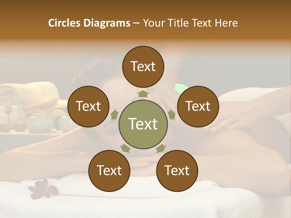 Attractive Relaxation Asian PowerPoint Template