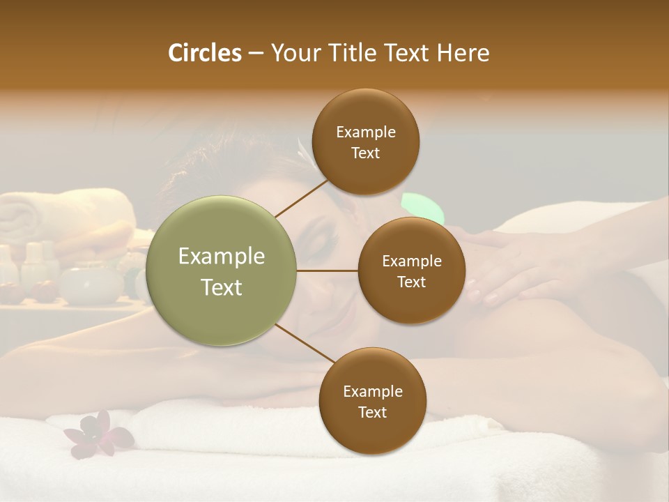 Attractive Relaxation Asian PowerPoint Template