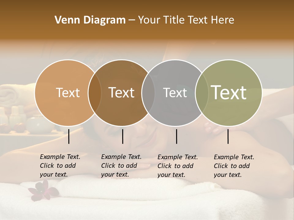 Attractive Relaxation Asian PowerPoint Template