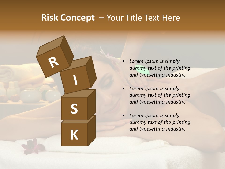 Attractive Relaxation Asian PowerPoint Template