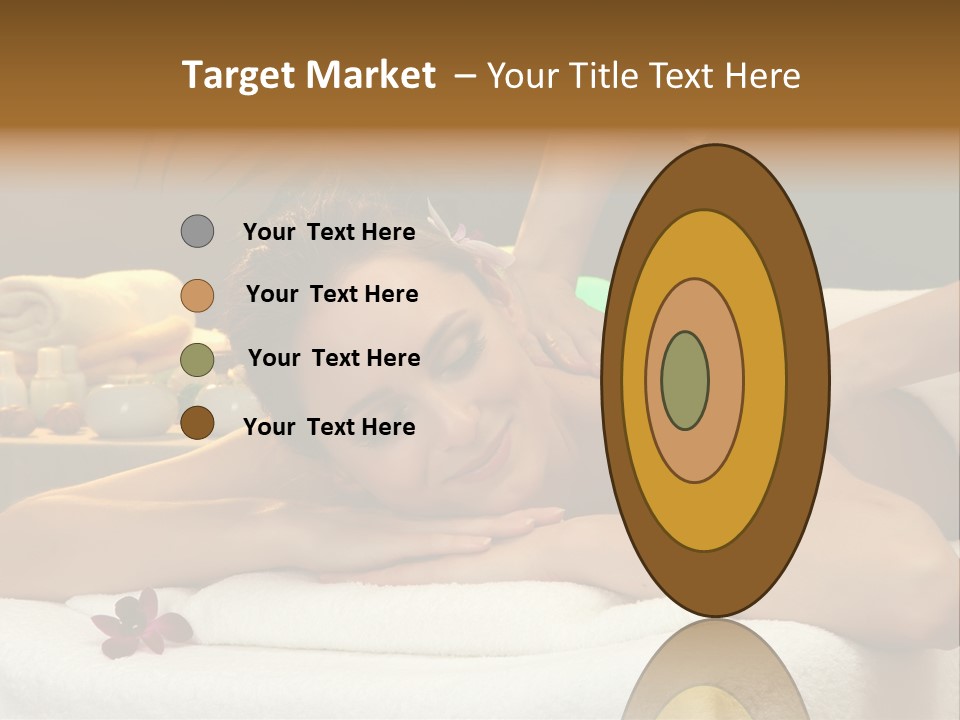 Attractive Relaxation Asian PowerPoint Template