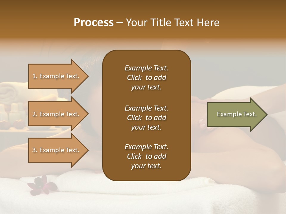 Attractive Relaxation Asian PowerPoint Template
