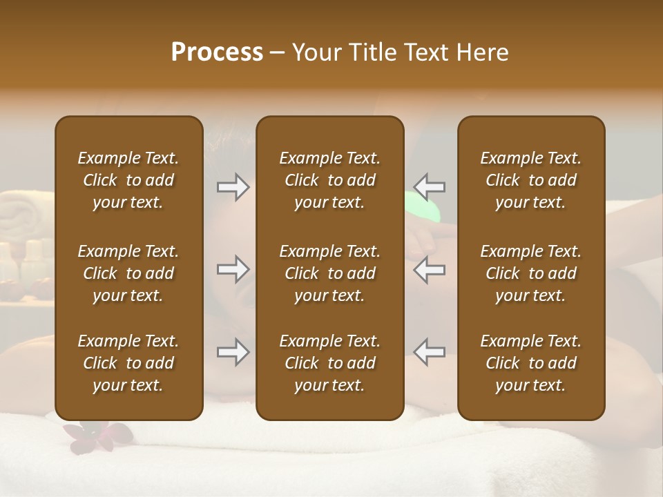 Attractive Relaxation Asian PowerPoint Template