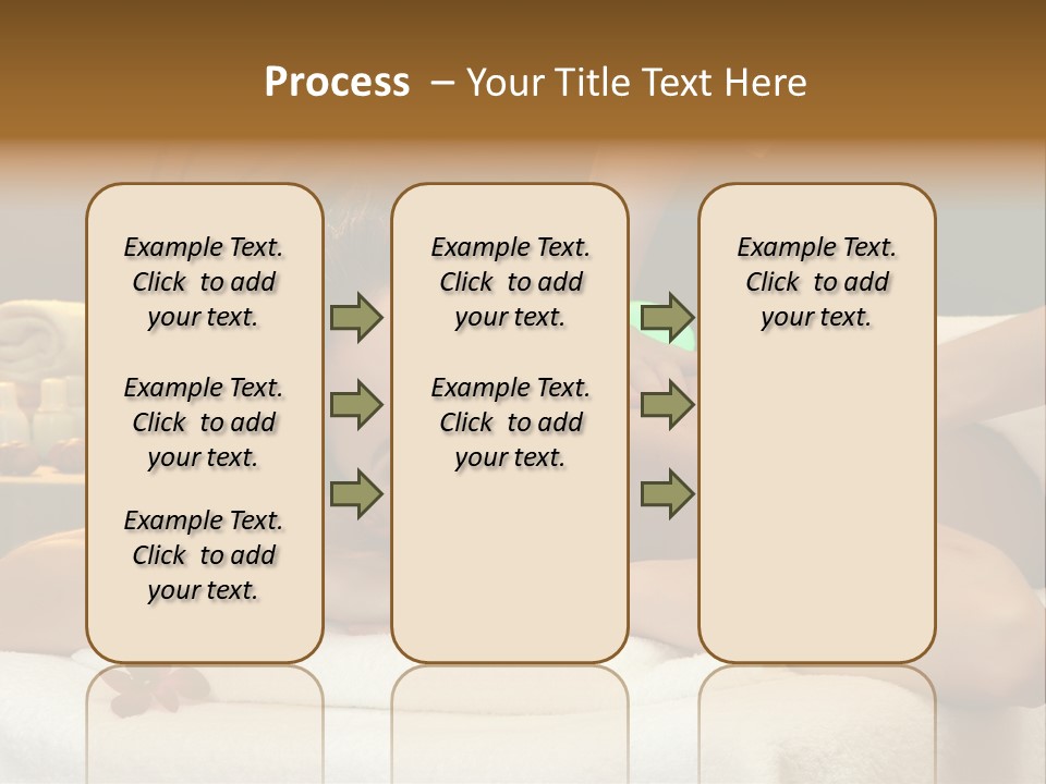 Attractive Relaxation Asian PowerPoint Template