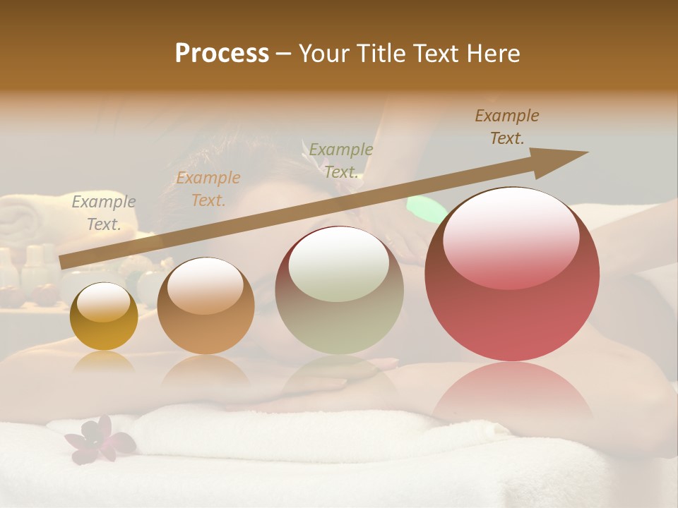 Attractive Relaxation Asian PowerPoint Template