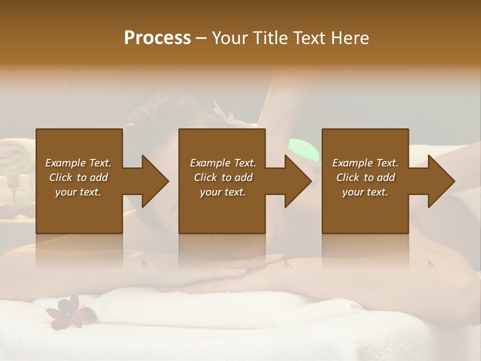 Attractive Relaxation Asian PowerPoint Template