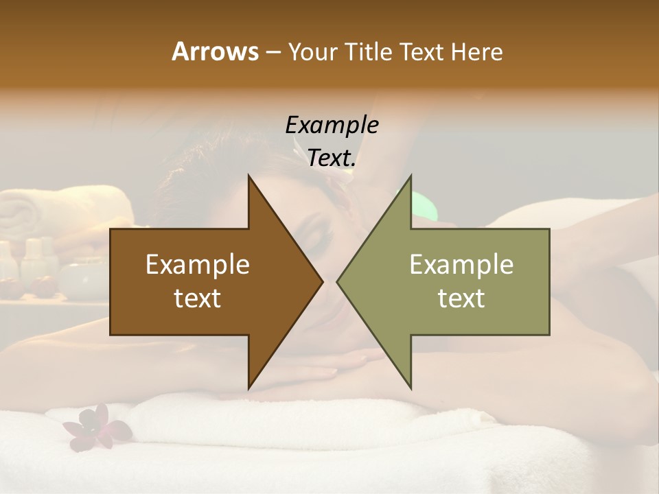 Attractive Relaxation Asian PowerPoint Template